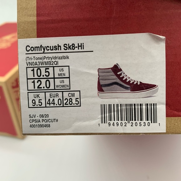 Comfycush Sk8-Hi - Picture 10 of 10